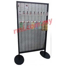Double Sided Netting Stand (Grey)